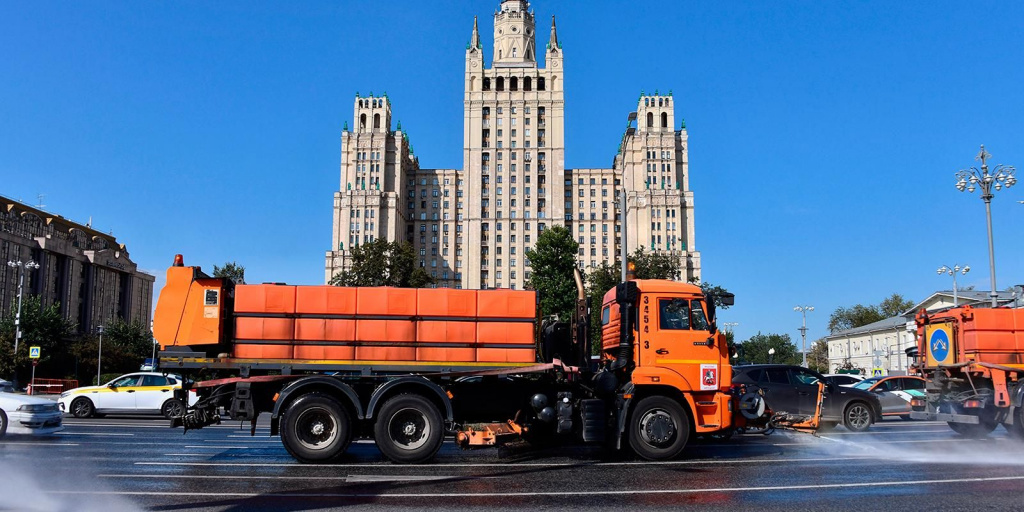 МОСКВА: ПОДГОТОВКА ДОРОГ К ЗИМЕ – В СЕНТЯБРЕ