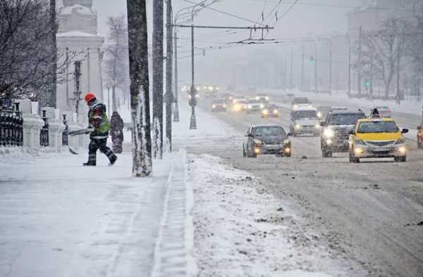 Москва прошла проверку первым снегом