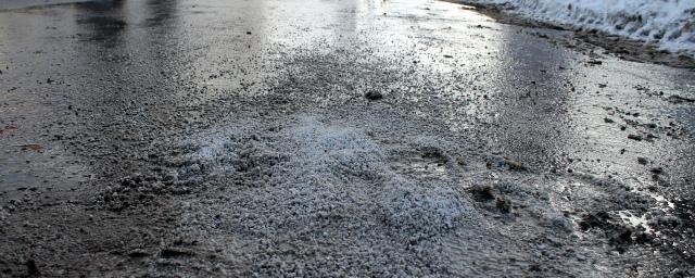 В Новосибирске сократили количество пыли возле дорог