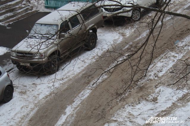 Этой зимой на дорогах Казани применят ускоренный реагент